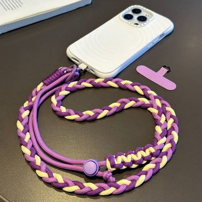 Braided with Strap Phone Lanyard Pad