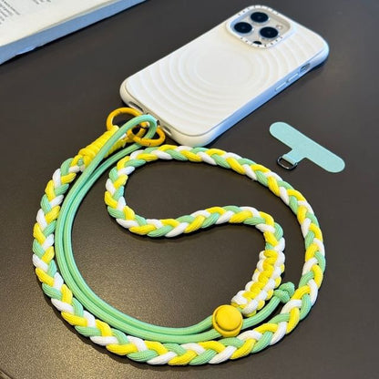 Braided with Strap Phone Lanyard Pad