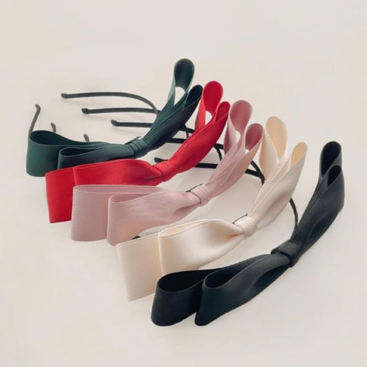 Plain Bow Headband