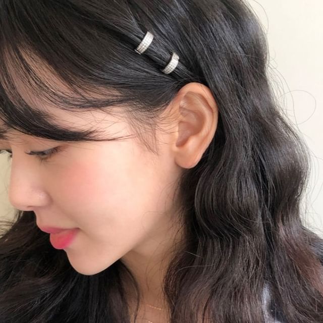 Ring Rhinestone Hair