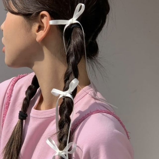 Clip 3: Bow of Hair Set Plain