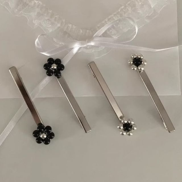 of Hair 2: Beaded Set Flower Clip