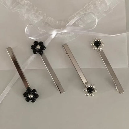 of Hair 2: Beaded Set Flower Clip
