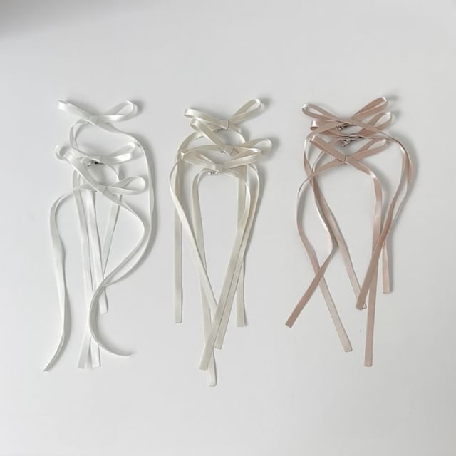 Clip 3: Bow of Hair Set Plain