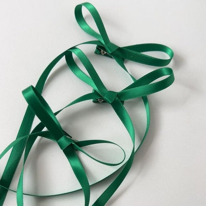 Clip 3: Bow of Hair Set Plain