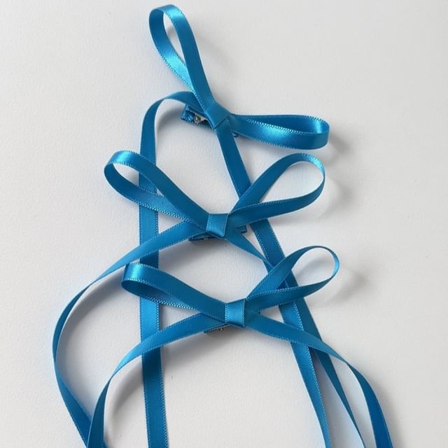 Clip 3: Bow of Hair Set Plain