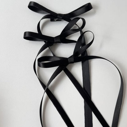 Clip 3: Bow of Hair Set Plain