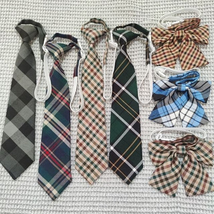 Plaid Tie