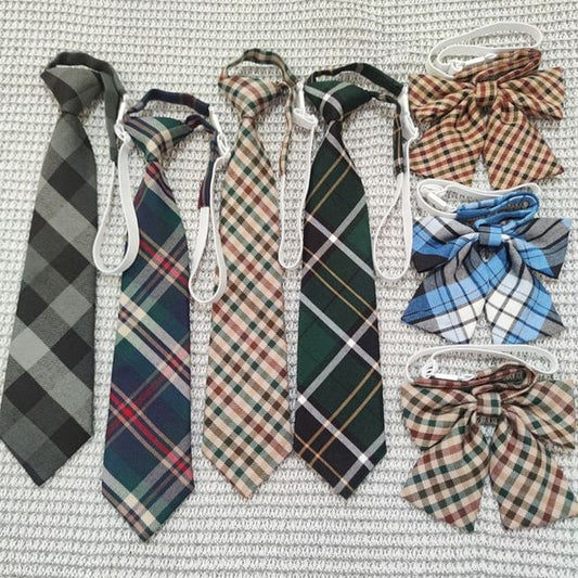 Plaid Tie