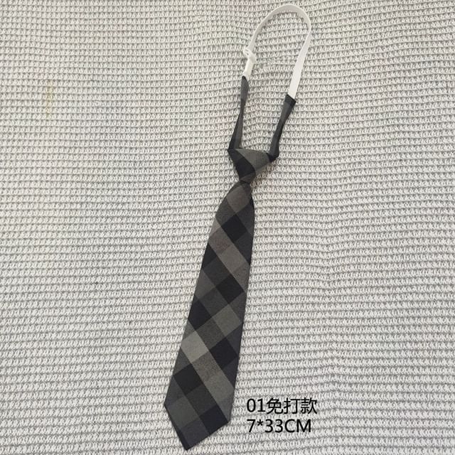Plaid Tie