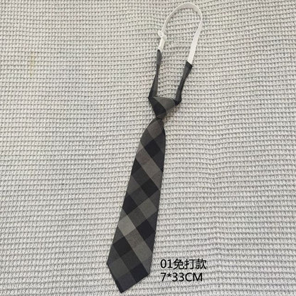 Plaid Tie