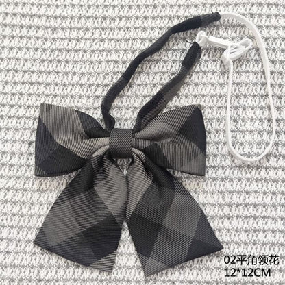 Plaid Tie