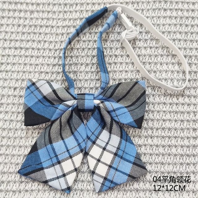 Plaid Tie