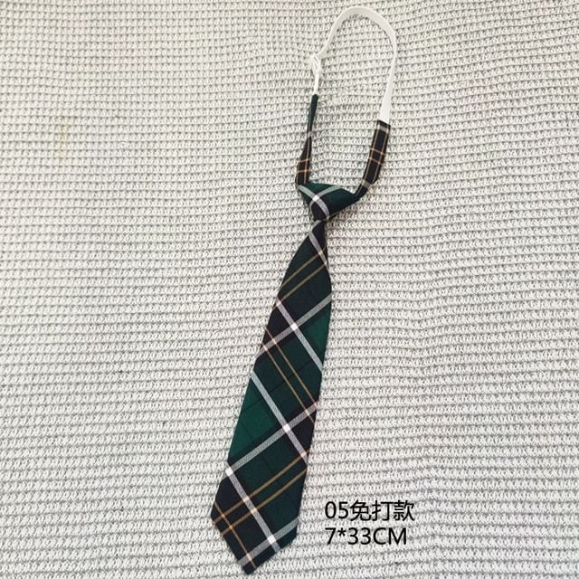 Plaid Tie