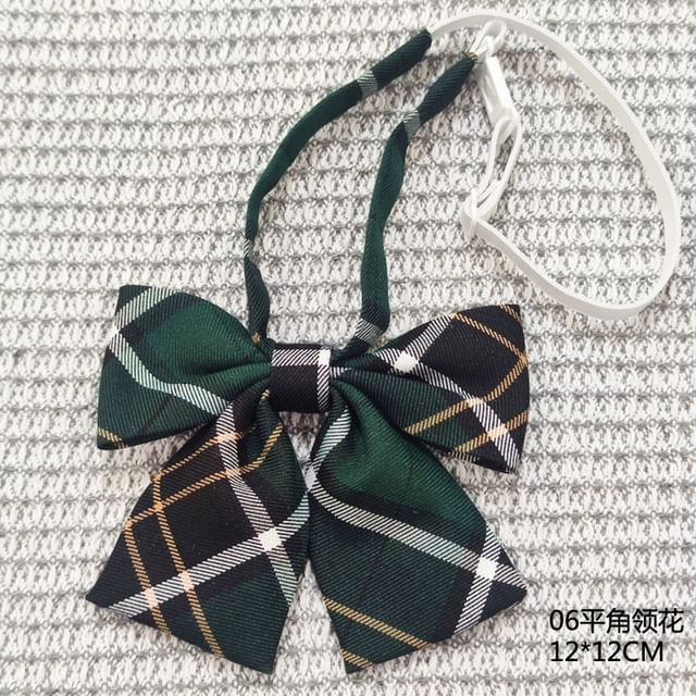 Plaid Tie