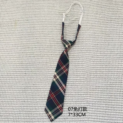 Plaid Tie