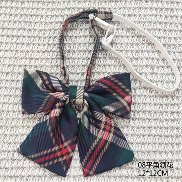 Plaid Tie