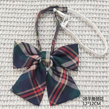 Plaid Tie