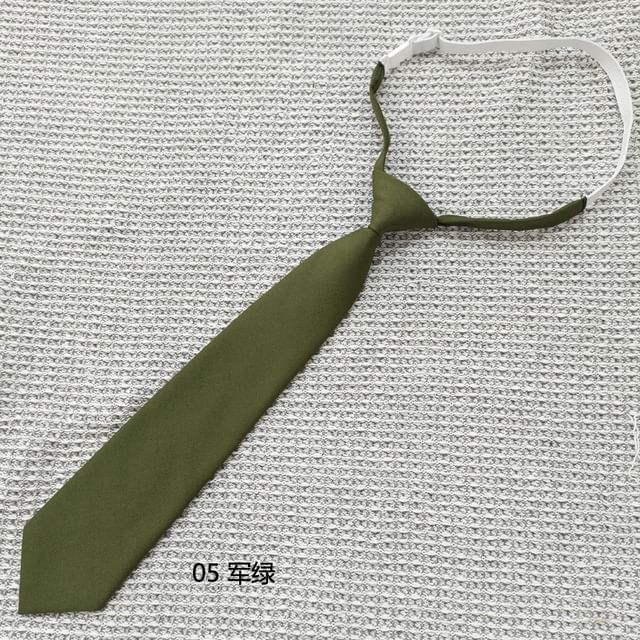 Plain Tie