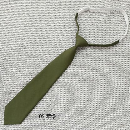Plain Tie