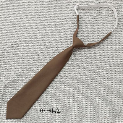 Plain Tie
