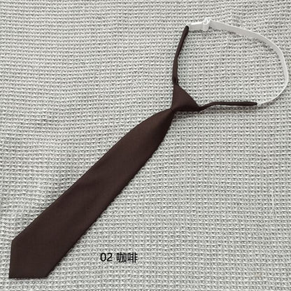 Plain Tie