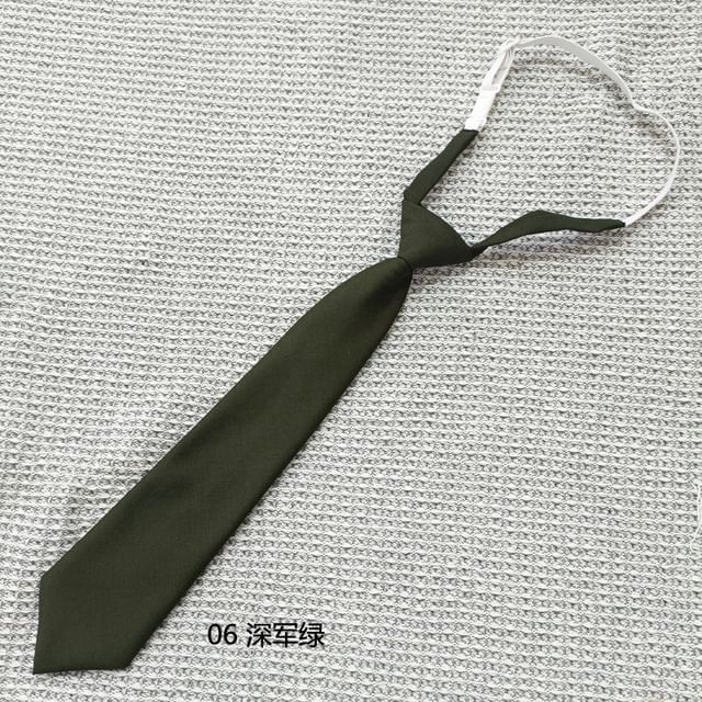 Plain Tie