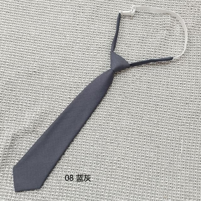 Plain Tie