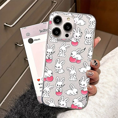 Rabbit Case Print Phone
