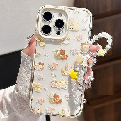 Case Cat Print Phone