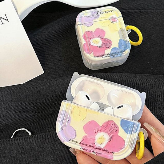 AirPods Print Case Earphone / Skin Floral Pro