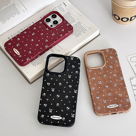 Case Phone Floral Print