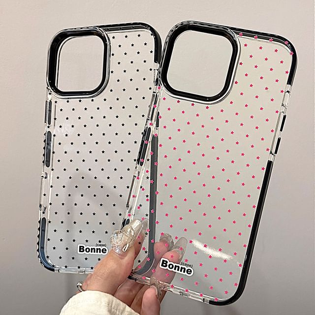 Print Dotted Case Phone