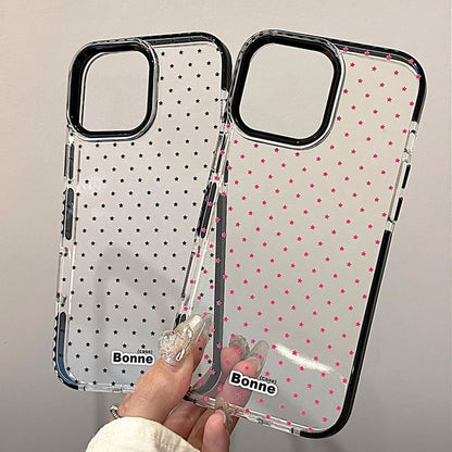 Print Dotted Case Phone