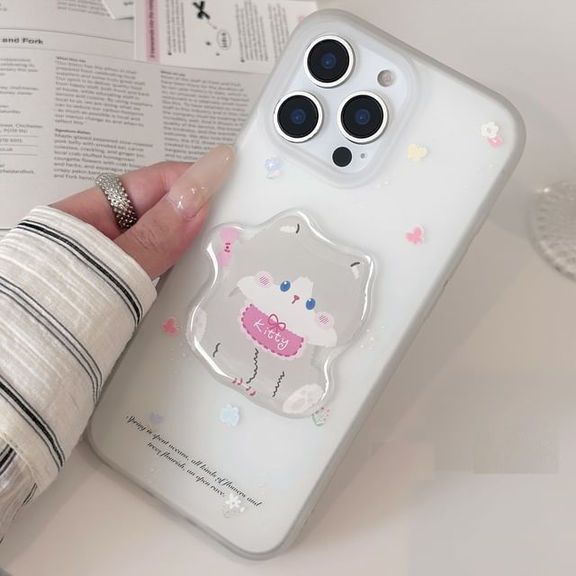 Cat Case Print Phone