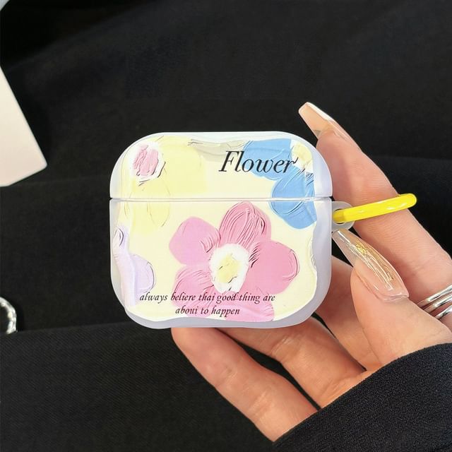 AirPods Print Case Earphone / Skin Floral Pro