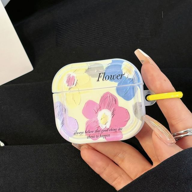 AirPods Print Case Earphone / Skin Floral Pro