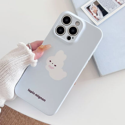 Rabbit Phone Case Print