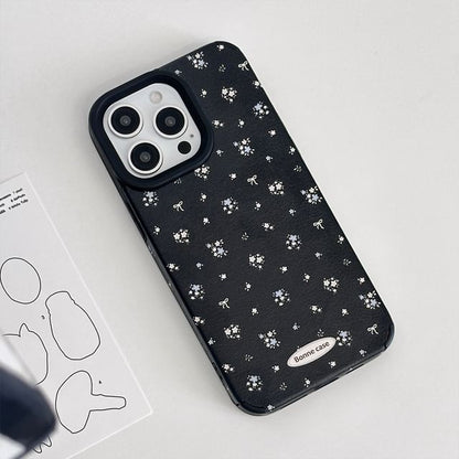 Case Phone Floral Print