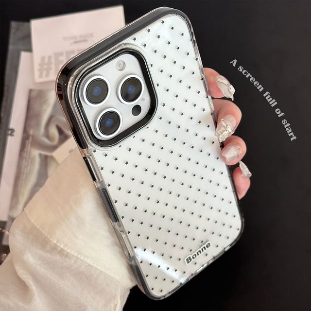 Print Dotted Case Phone