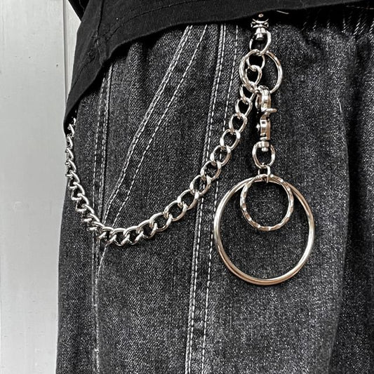 Detachable Circle Pants Chain