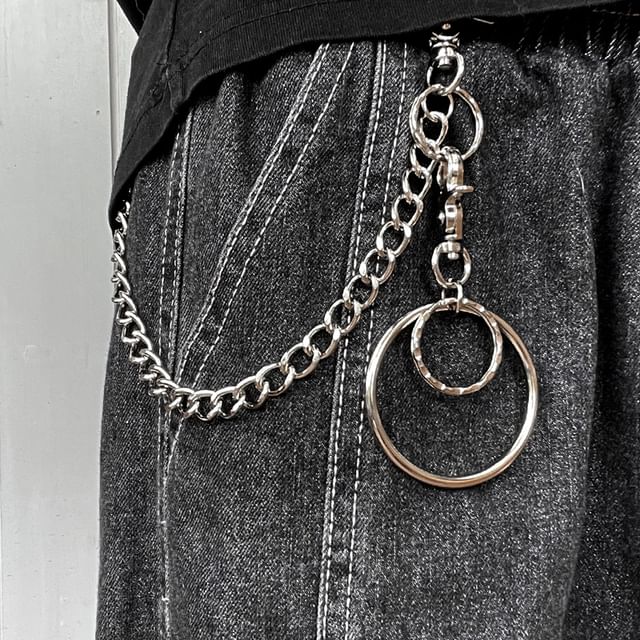 Detachable Circle Pants Chain