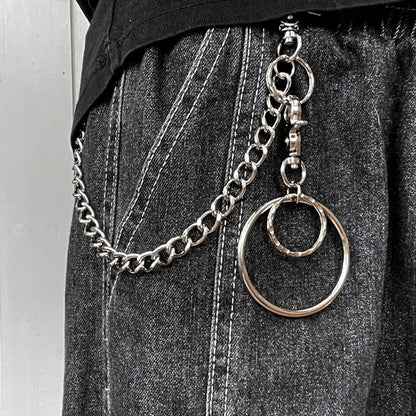 Detachable Circle Pants Chain