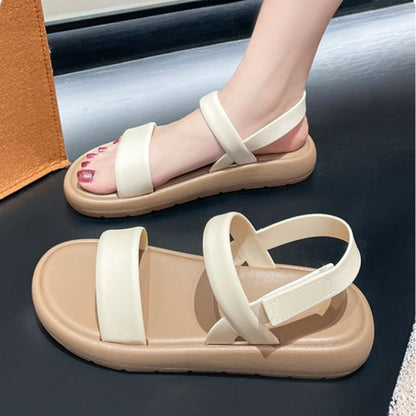 Platform Slingback Sandals
