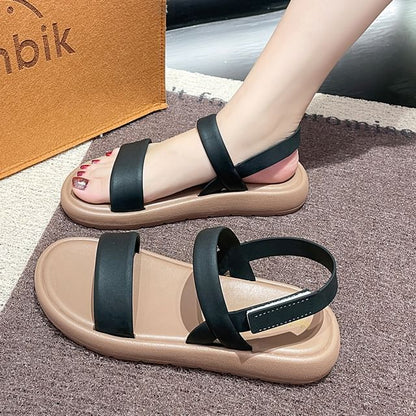Platform Slingback Sandals