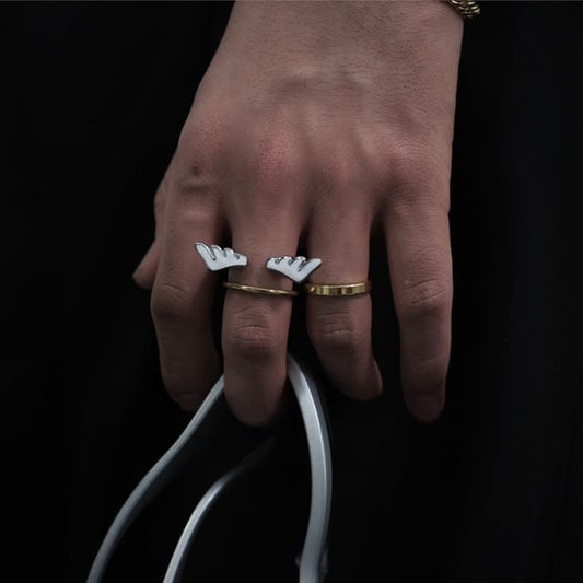 Unisex Glossy Ring (Various designs)