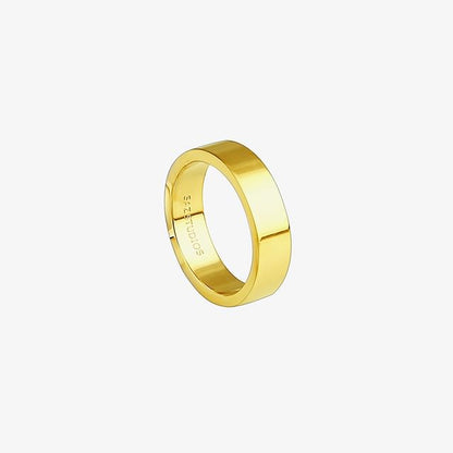 Unisex Glossy Ring (Various designs)