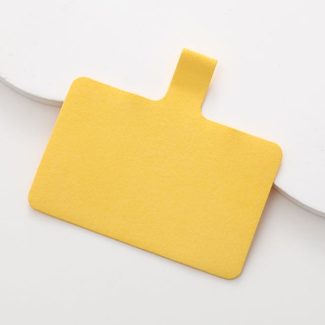 Phone Lanyard Pad Plain