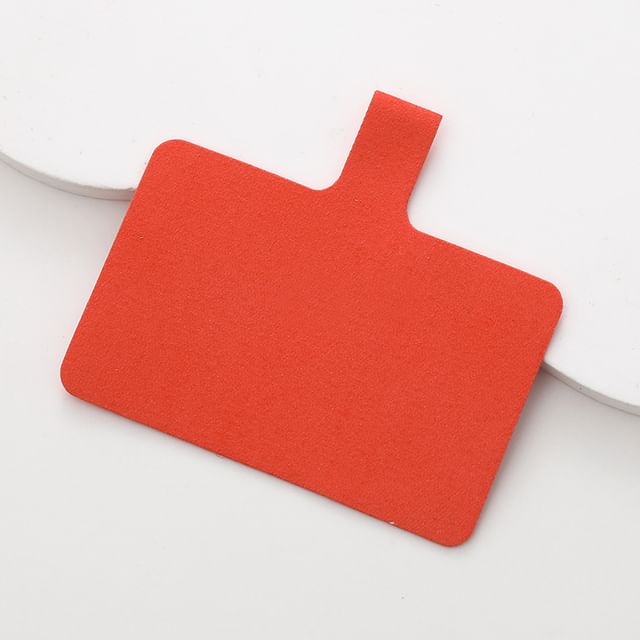 Phone Lanyard Pad Plain