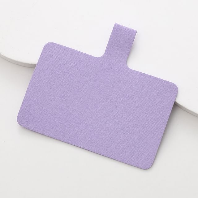 Phone Lanyard Pad Plain